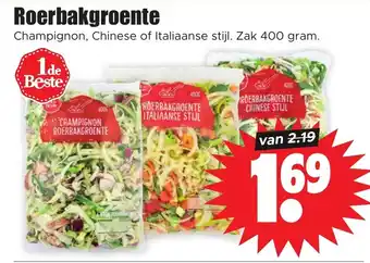 Dirk Roerbakgroente 400g aanbieding