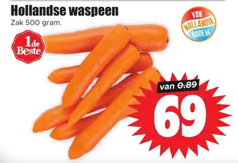 Dirk Hollandse waspeen 500g aanbieding