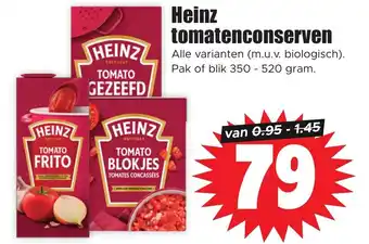 Dirk Heinz tomatenconserven 350-520g aanbieding