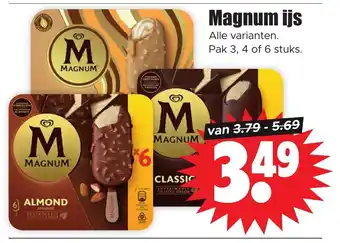 Dirk Magnum ijs aanbieding