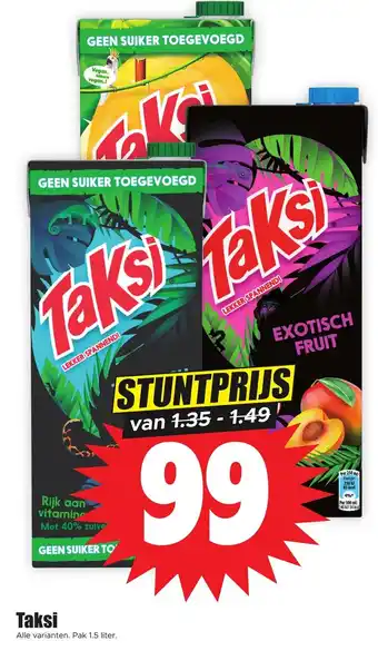 Dirk Taksi 1.5 liter aanbieding