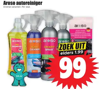 Dirk Aroso autoreiniger aanbieding