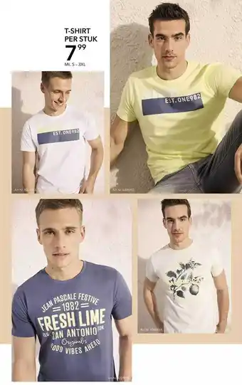 Takko fashion T-shirt aanbieding