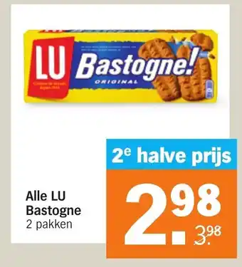 Albert Heijn Alle LU bastogne aanbieding