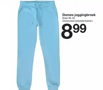 Zeeman Dames joggingbroek aanbieding