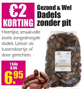 Gezond & Wel €2 2 Gezond & Wel Omegamix TOT KORTING Heerlijke mix van zonnebloempitten, pompoenpitten, lijnzaad, hennepzaad Omegamix en se aanbieding