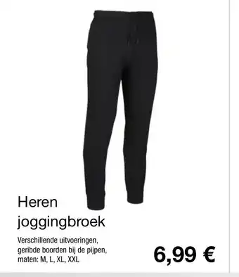 Kik Heren joggingbroek M, L,XL, XXL aanbieding