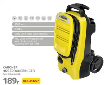 Praxis Karcher hogedrukreiniger aanbieding