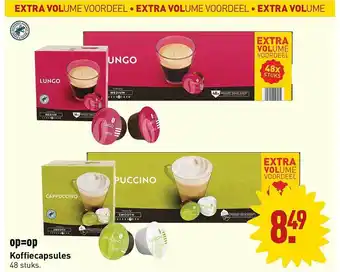 ALDI Koffiecapsules aanbieding