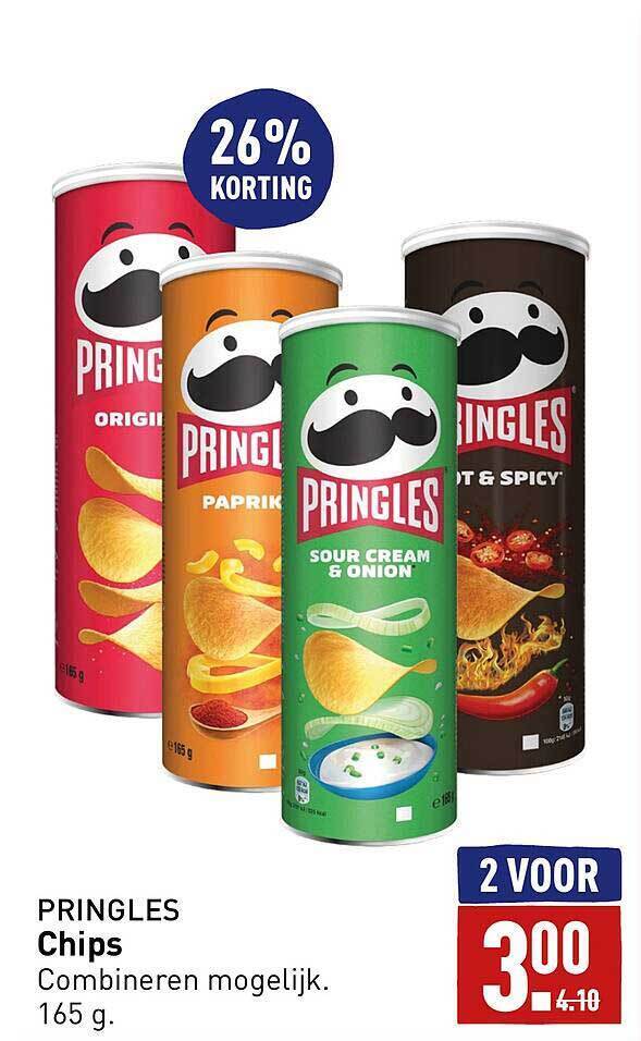 Pringles chips aanbieding bij ALDI