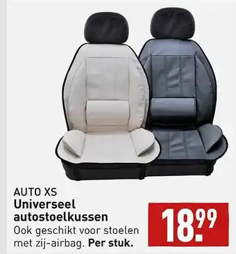 ALDI Auto xs universeel autostoelkussen aanbieding