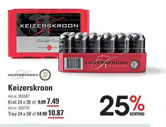 Sligro Keizerskroon aanbieding