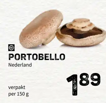 Ekoplaza Portobello 150g aanbieding