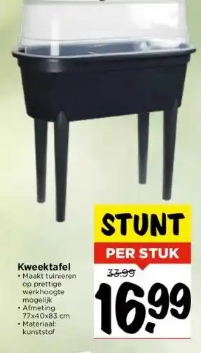 Vomar Voordeelmarkt Kweektafel aanbieding