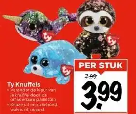 Vomar Voordeelmarkt Ty knuffels aanbieding