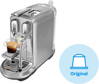 Coolblue Sage nespresso creatista plus sne800bss stainless steel aanbieding