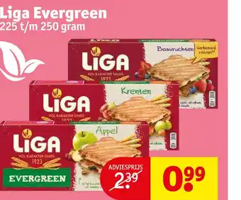 Kruidvat Liga evergreen aanbieding