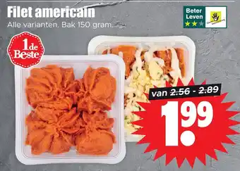 Dirk Filet americain aanbieding