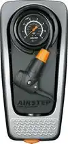 Bol.com Sks airstep voetpomp met manometer - 7 bar - zwart aanbieding