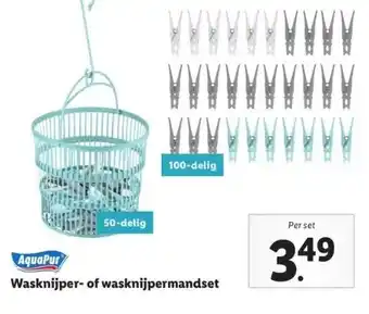 Lidl Aquapur aanbieding