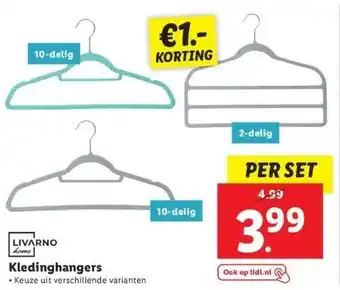 Lidl Livarno kome aanbieding