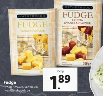 Lidl Fudge aanbieding