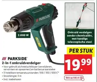 Lidl Iii parkside aanbieding