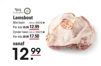 Sligro Lamsbout aanbieding