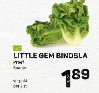 Ekoplaza Proef Little Gem Bindsla aanbieding