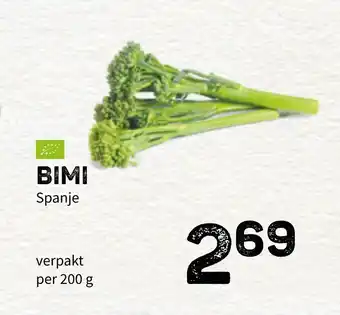 Ekoplaza Bimi 200g aanbieding