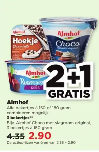 PLUS Almhof aanbieding