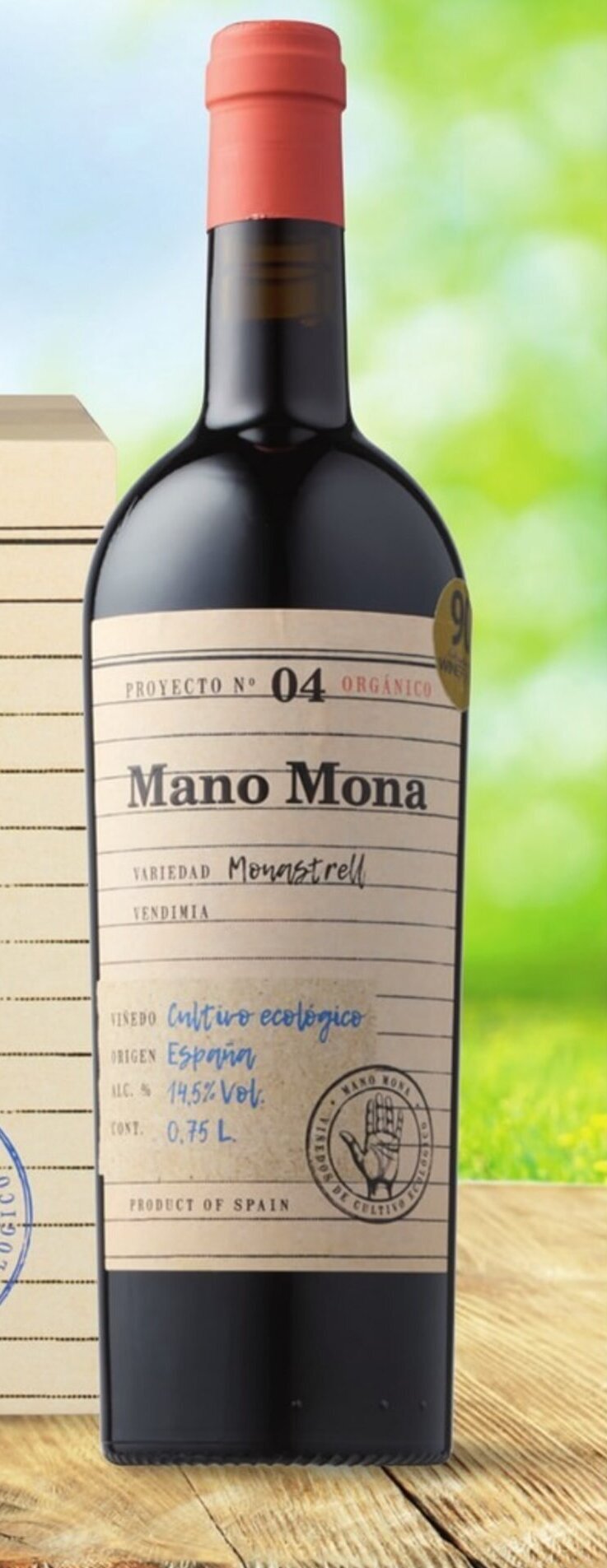 mano mona wine