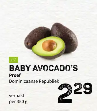 Ekoplaza Proef Baby Avocado's aanbieding