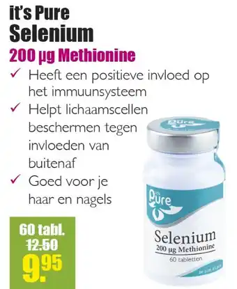 Gezond & Wel Selenium aanbieding