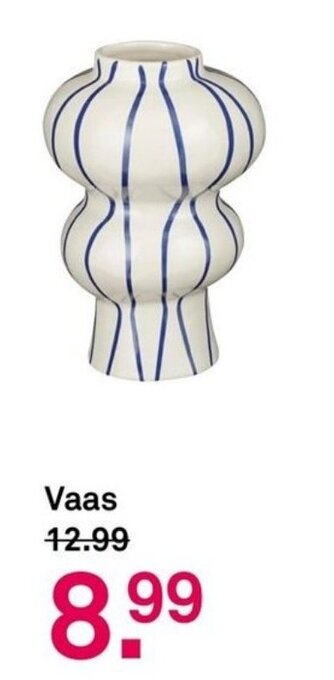 Karwei Vaas aanbieding