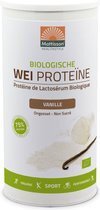Bol.com Mattisson - biologische wei proteïne poeder 75% - vanille - 450 g aanbieding