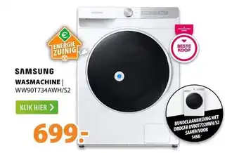 Expert Samsung wasmachine aanbieding