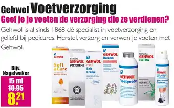 Gezond & Wel Gehwol Voetverzorging 15ml aanbieding