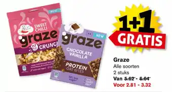 Hoogvliet Graze aanbieding