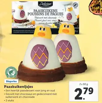 Lidl Paaskuikenijsjes aanbieding