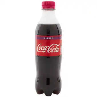 Action Coca Cola Cherry 375ml aanbieding