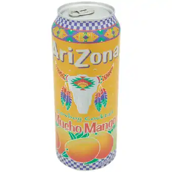 Action Arizona Mucho Mango 500ml aanbieding