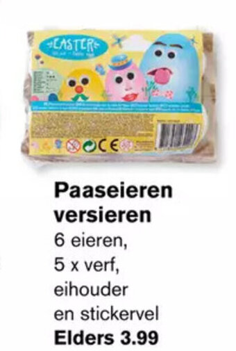 Hoogvliet Paaseieren versieren aanbieding