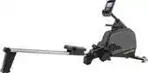 Bol.com Tunturi star fit r100 roeitrainer - roeimachine met 24 weerstandsniveaus - roeiapparaat voor thuis - opklapbaar - kleur: zwar aanbieding