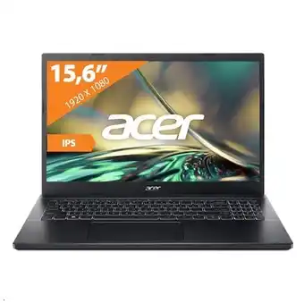 Expert Acer aspire 7 a715-51g-72k7 zwart aanbieding