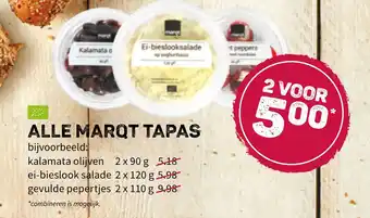 Ekoplaza Alle Marqt Tapas aanbieding