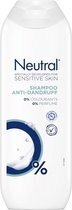 Bol.com Neutral anti roos shampoo 0% parfumvrij - voordeelverpakking 8 x 250 ml aanbieding