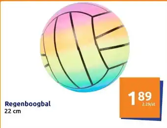 Action Regenboogbal aanbieding