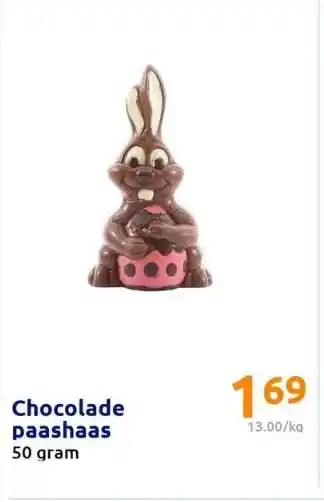 Action Chocolade paashaas aanbieding