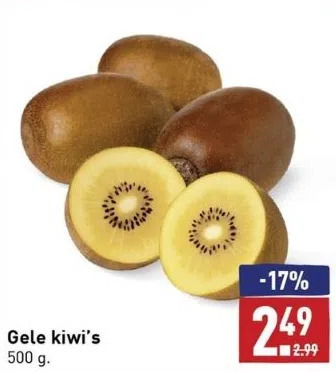 ALDI Gele kiwi's aanbieding